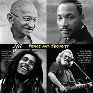 We want true Peace and Security, is all we’ll ever need… #martinlutherkingjr #mahatmagandhi #bobmarley #jerrygarcia #ijapeaceandsecurity #ijafortheapocalypseproject #martinlutherking #peaceandsecurity #reggaemusic #reggae #reggaevibes #live #love #unity #onehumanfamily #worldpeace #humanity #humanfamily #enlightenment #humanrights #equality #equalrights #evolution #evolve #freedom #peace #music #freedomsong #peaceandlove #2022 ijamusic.com / Ija “Peace and Security”